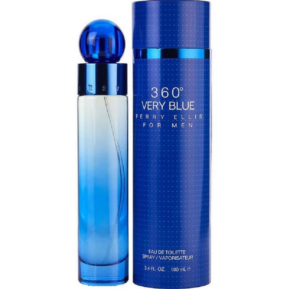 Perfume Perry Ellis 360 Very Blue 3.4 Edt M