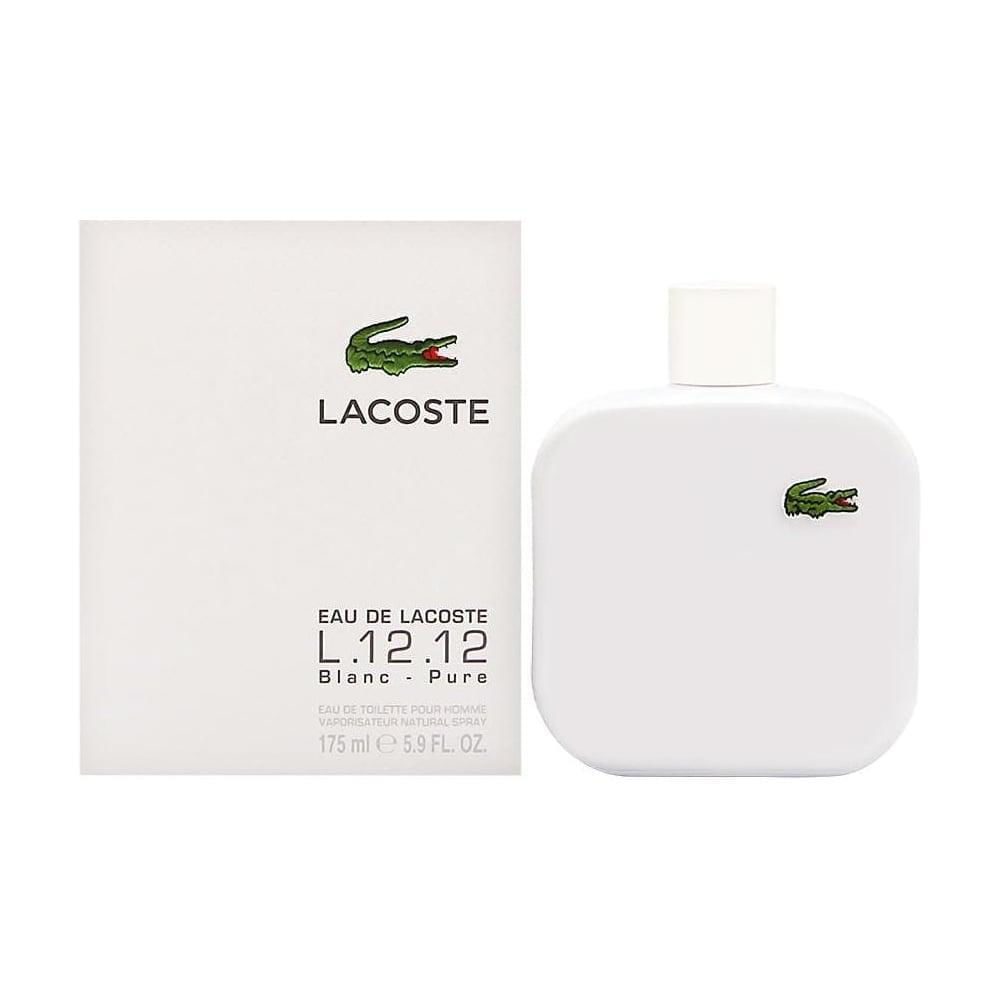 Perfume Lacoste L 12.12. Blanc Pure 100 Ml Hombre