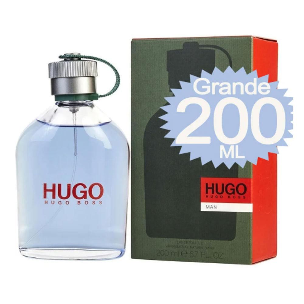 Perfume Hugo Boss Man Hombre 6.7Oz 200Ml Verde