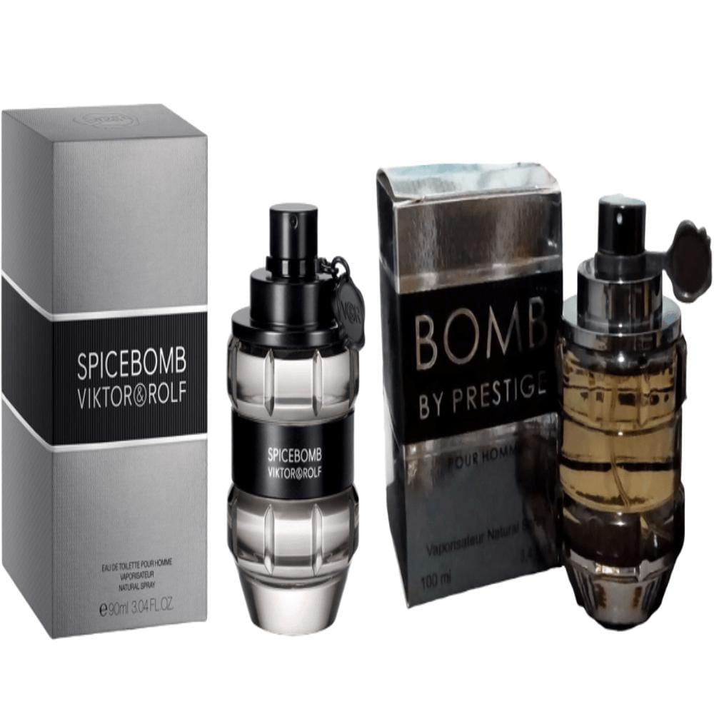 Perfume Bomb By Prestige Amaderado Para Hombre