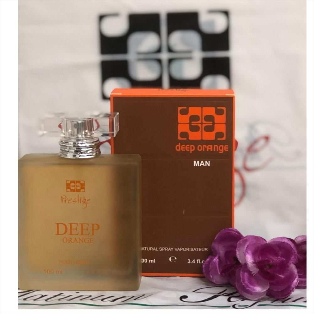 Perfume Deep Orange Amaderado Para Hombre