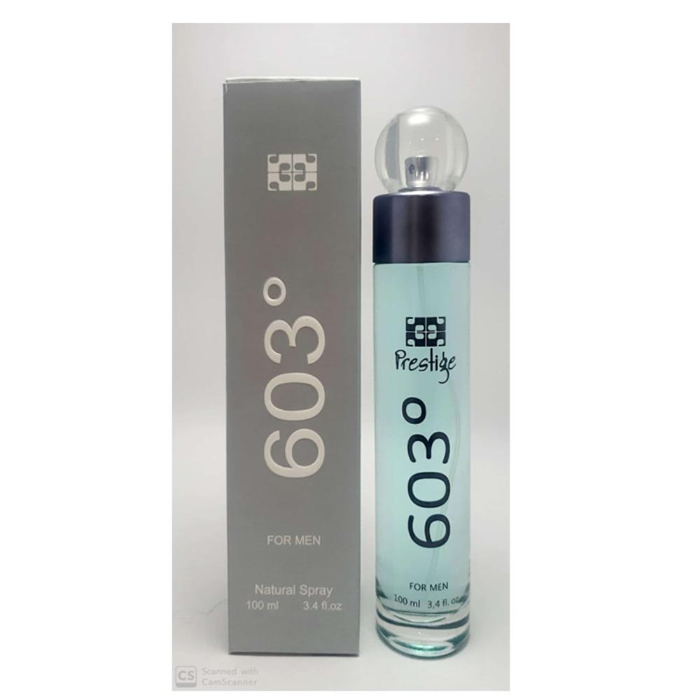 Perfume 603 Grados Aromatico Para Hombre