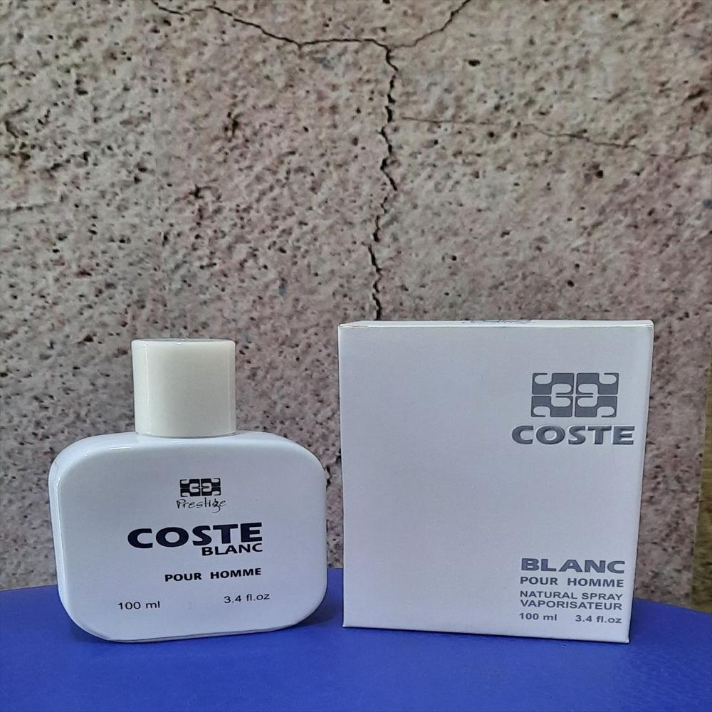 Perfume Coste Blanc Amaderado Para Hombre