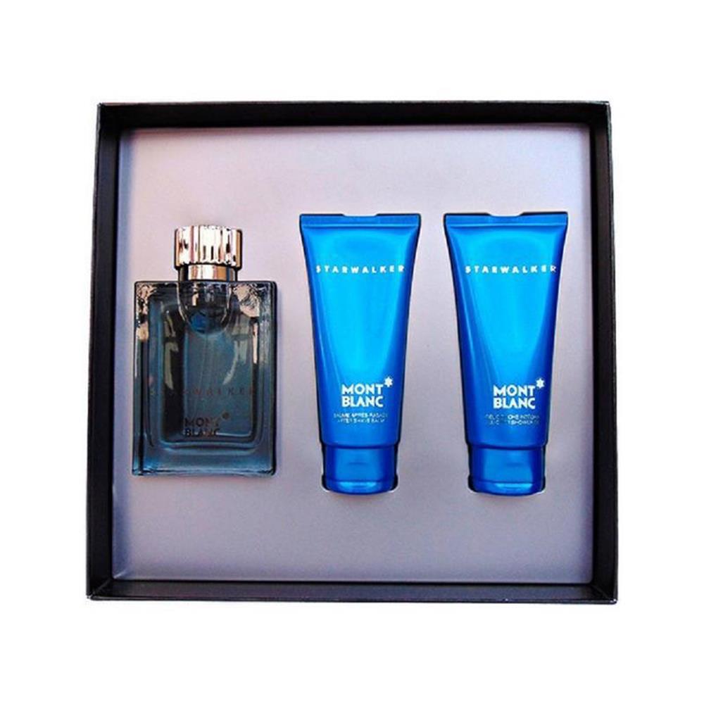 Perfume Mont Blanc Starwalker 2.5 Set 3 Pzas M