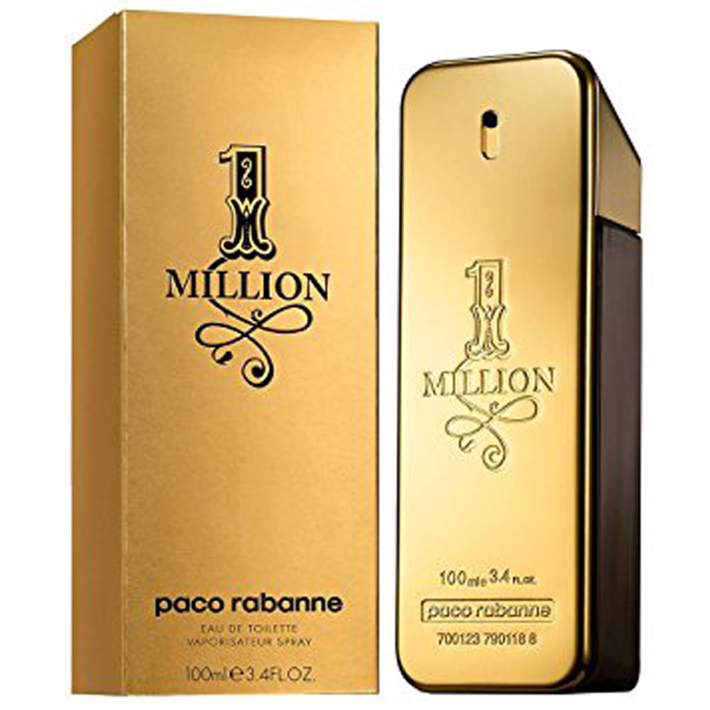 Perfume Paco Rabanne One Million 3.4 Oz 100 Ml Hombre