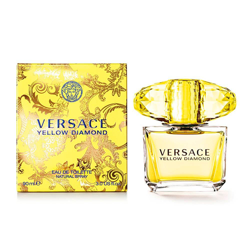 Perfume Versace Yellow Diamond Mujer 3.0Oz 90Ml Diamante