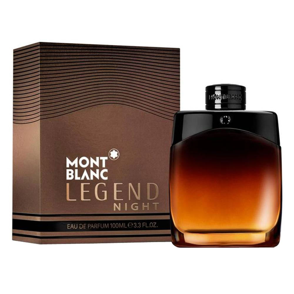 Perfume Mont Blanc Legend Night Hombre 3.3Oz 100Ml