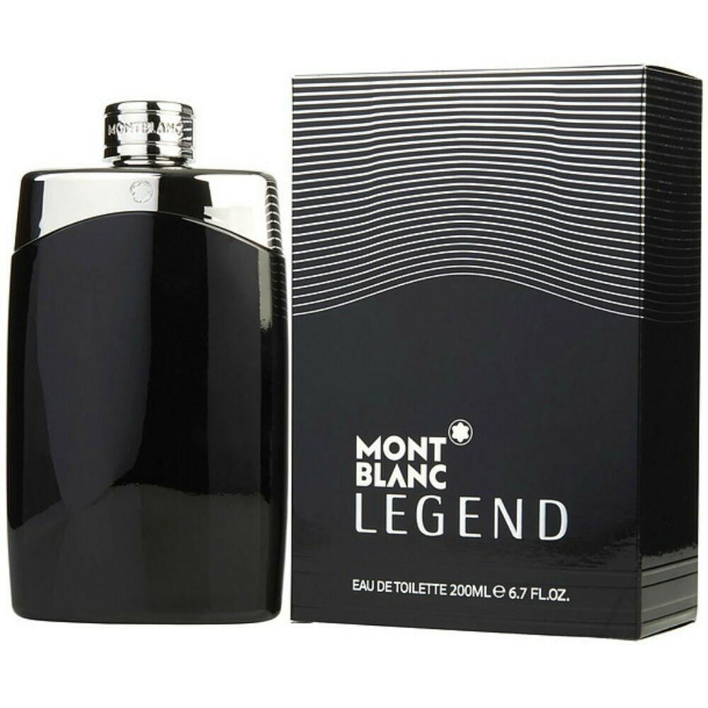 Perfume Mont Blanc Legend For Men 6.7 Oz 200 Ml Hombre