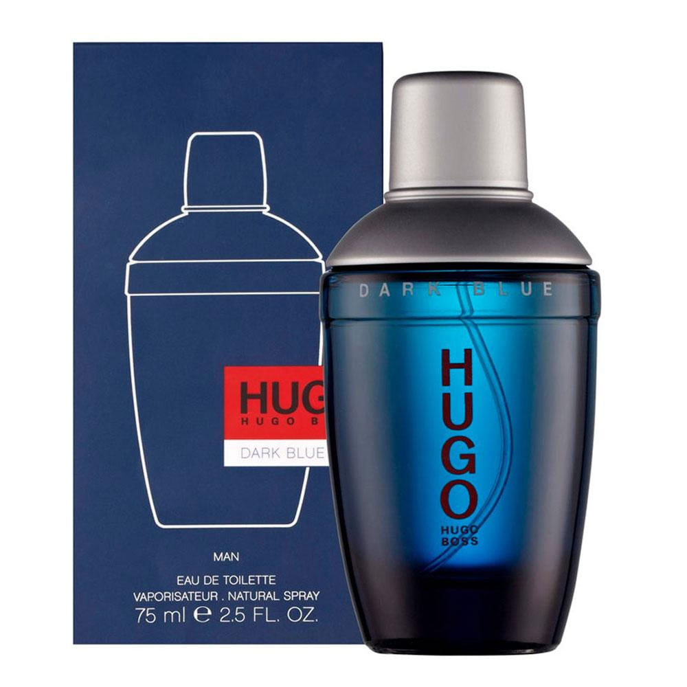 Perfume Hugo Boss Dark Blue 75Ml 2.5Oz Hombre Original Locion