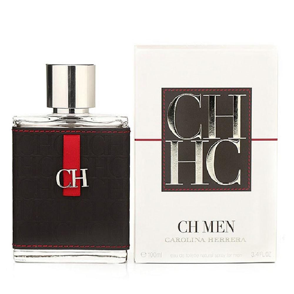 Perfume Carolina Herrera Ch Men Hombre 100 Ml