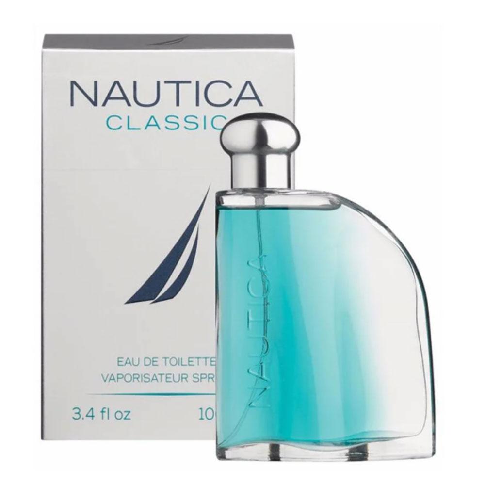 Perfume Nautica Classic Hombre 3.4Oz 100Ml Clasica