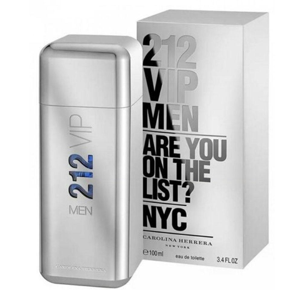 Perfume Carolina Herrera 212 Vip List Hombre 100Ml