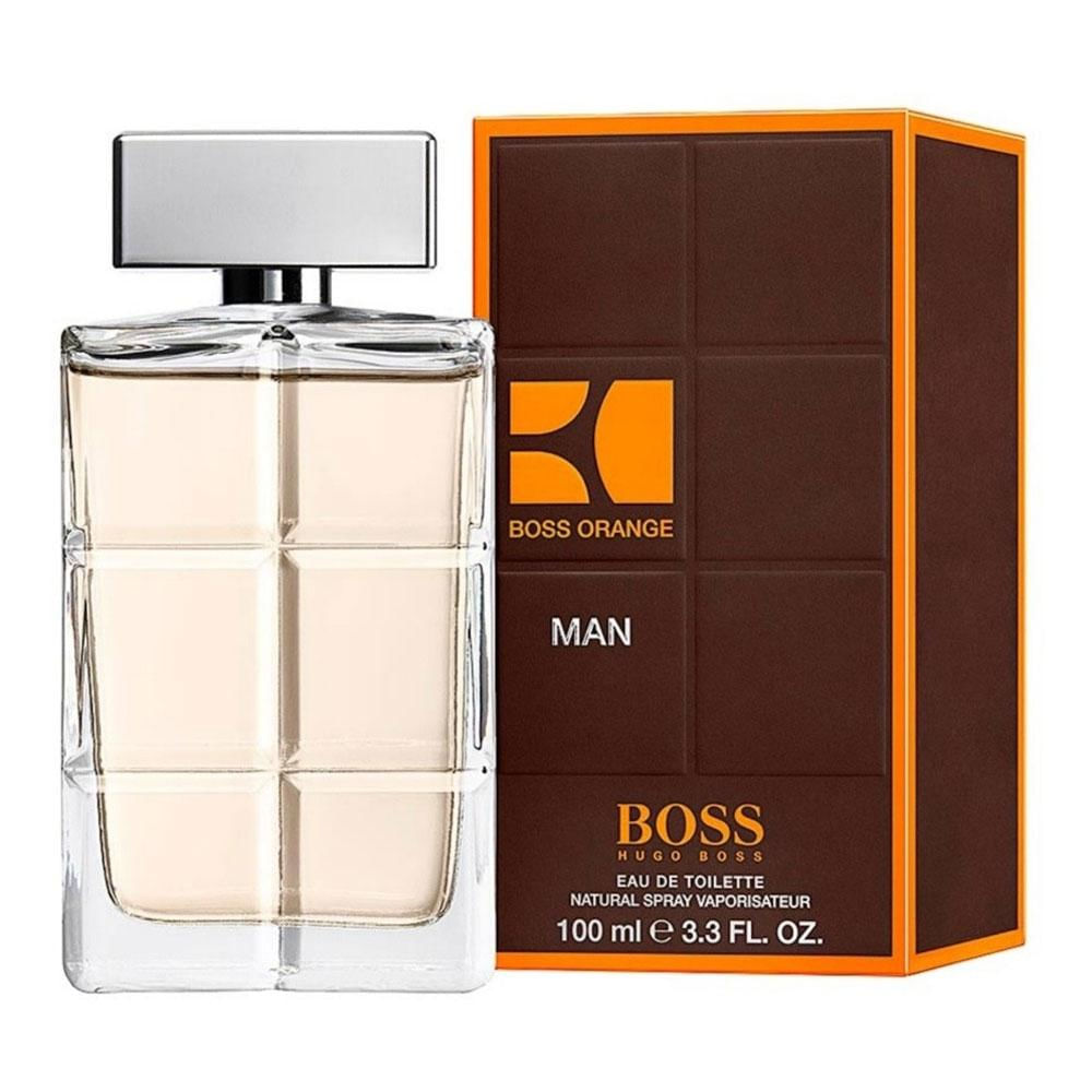 Perfume Hugo Boss Orange Hombre 3.4Oz 100Ml Locion