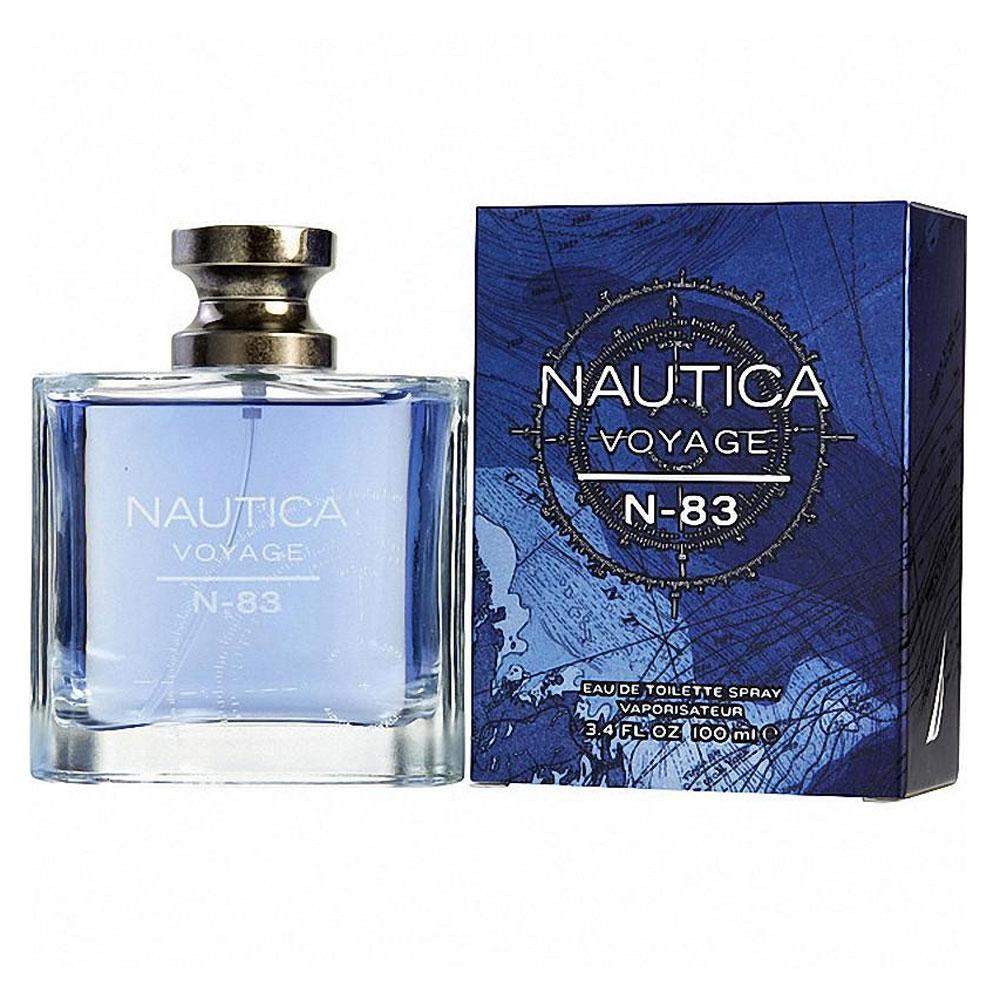 Perfume Nautica Voyage N 83 Hombre 3.4Oz 100Ml Fragancia N83