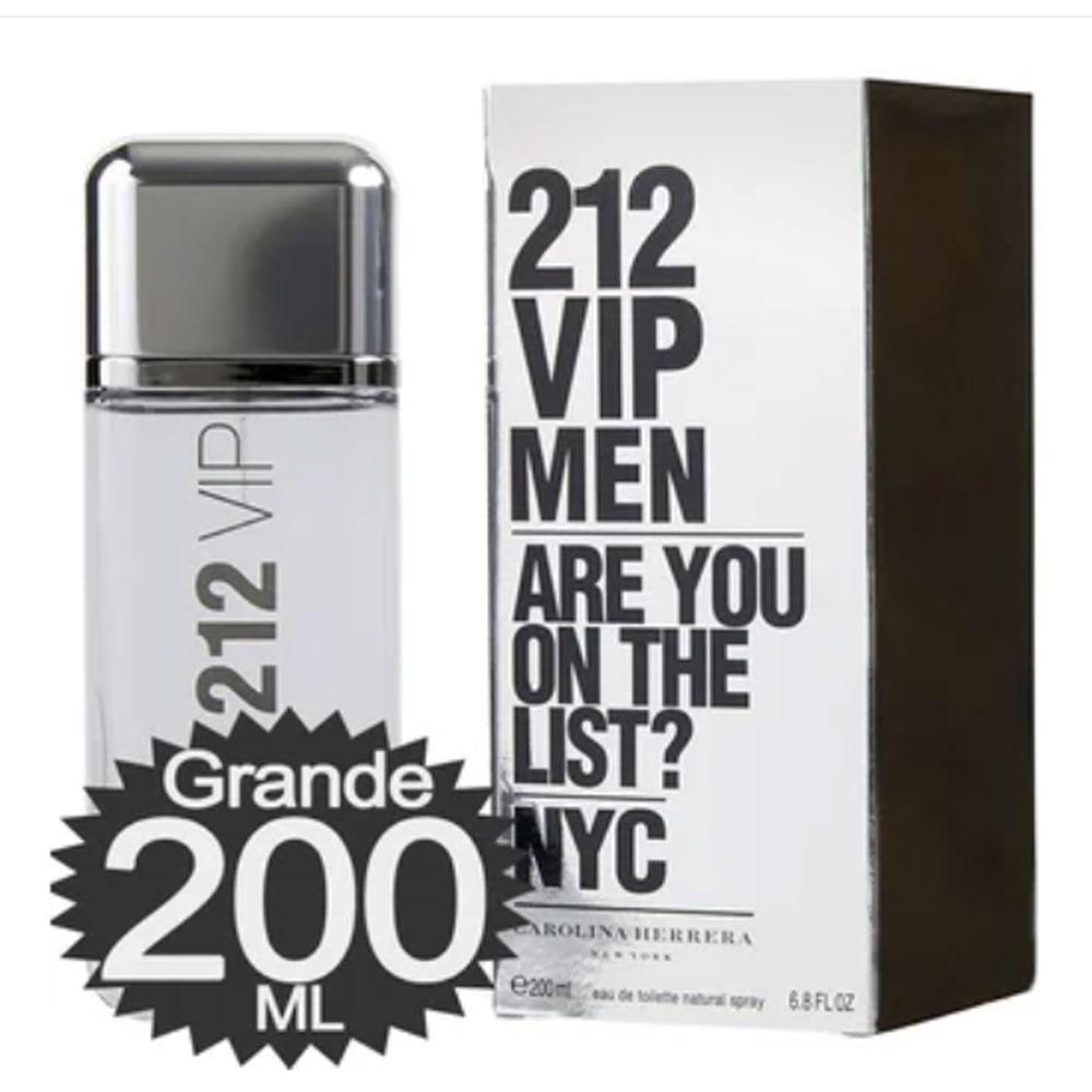 Perfume Carolina Herrera 212 Vip Men Hombre 200Ml 6.8Oz
