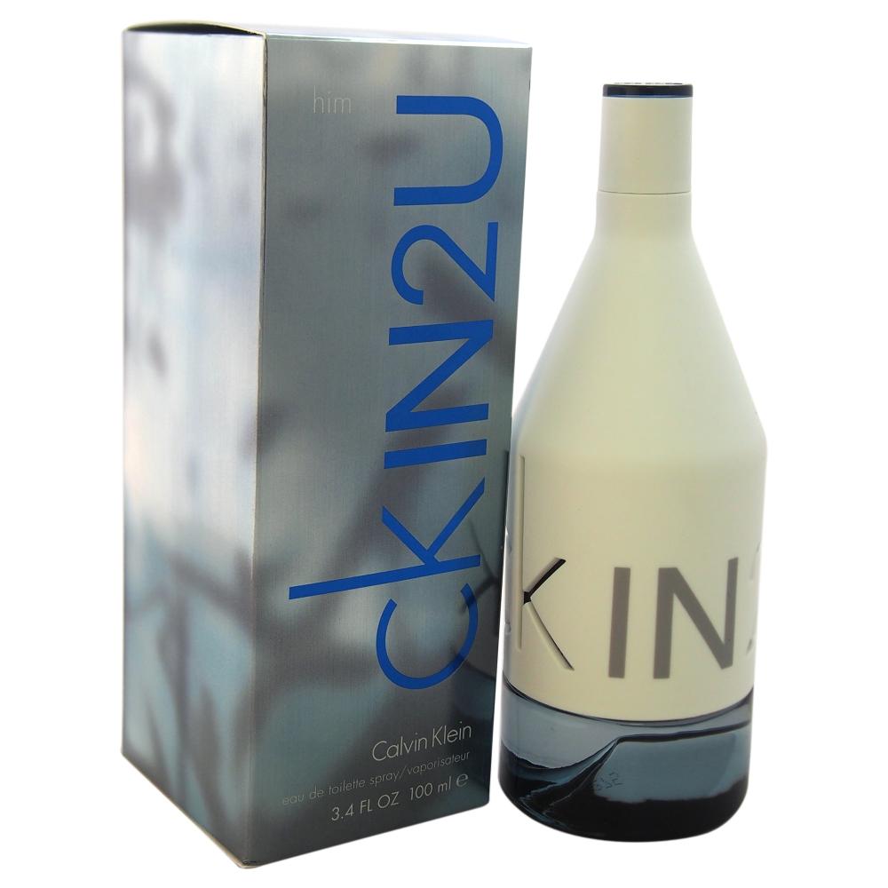 Perfume Calvin Klein Ckin2u 3.4Oz