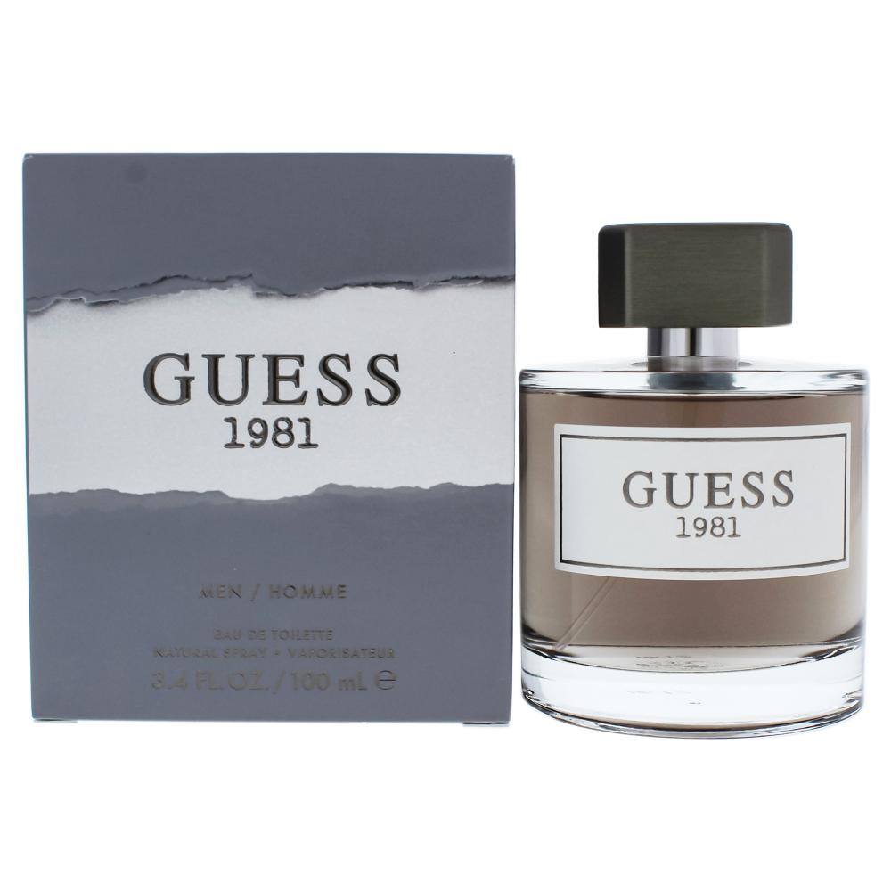 Perfume Guess Guess 1981 Edt Spray 3.4 Oz