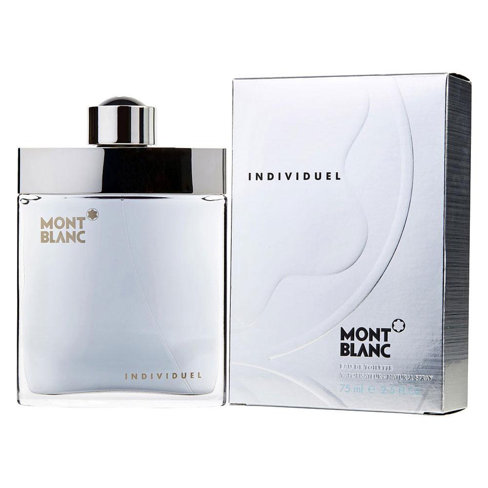 Perfume Mont Blanc Individuel Hombre 2.5Oz 75Ml Locion