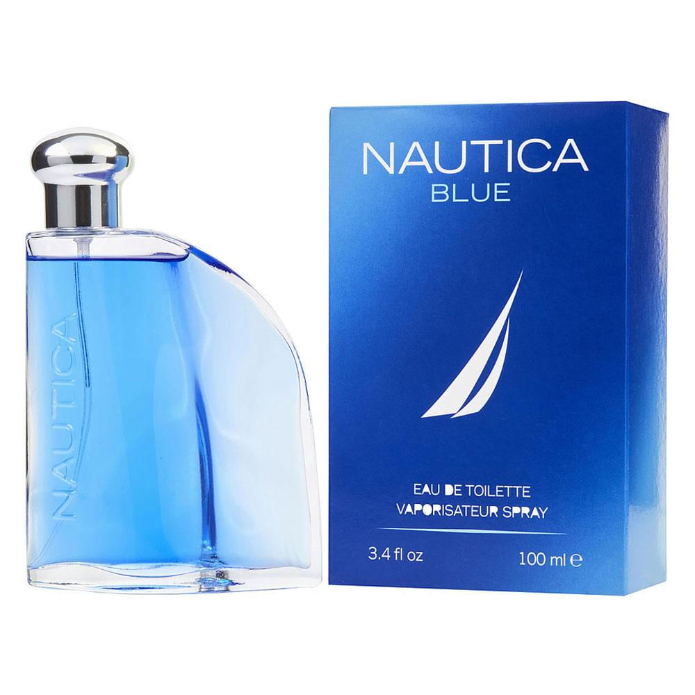 Perfume Nautica Blue Hombre 3.4Oz 100Ml Azul