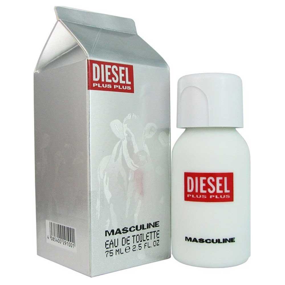 Perfume Diesel Plus Plus Hombre 2.5Oz 75Ml Caja Leche
