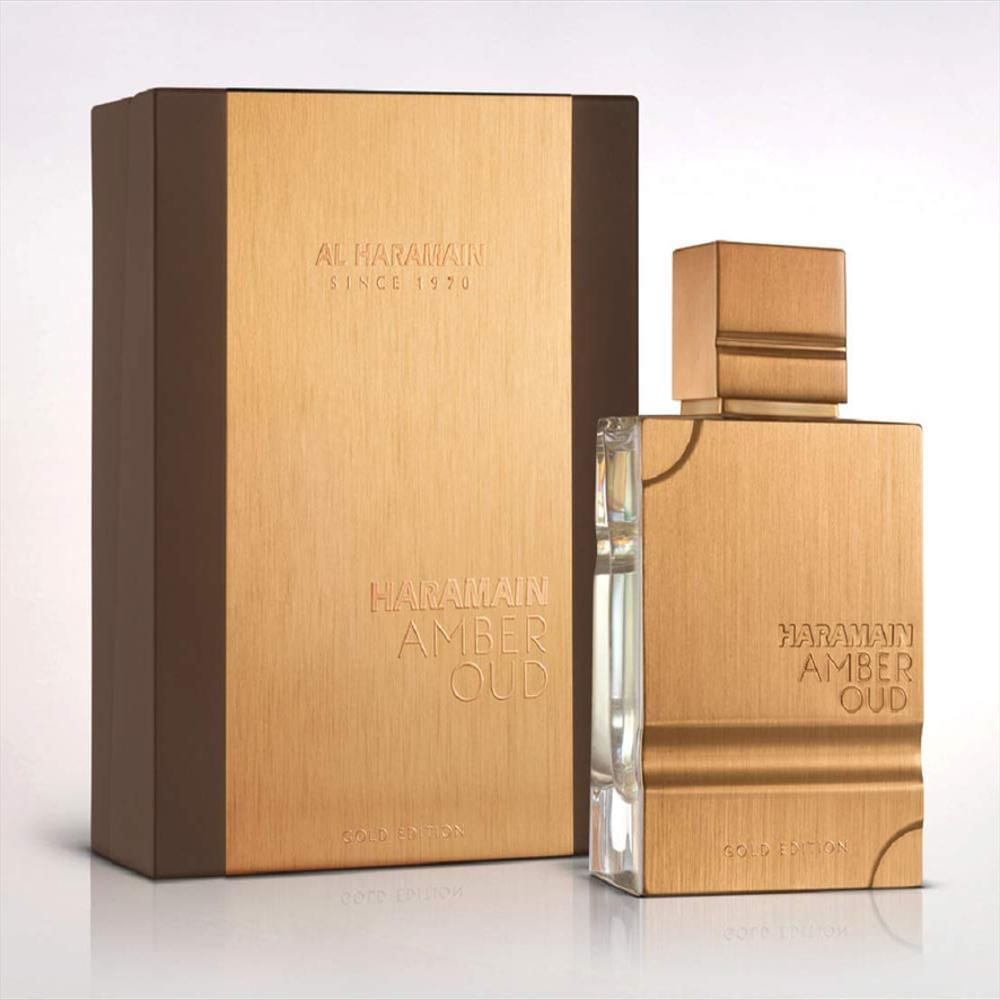 Perfume Amber Oud Gold Edition De Al Marahaim Unisex 100% Original