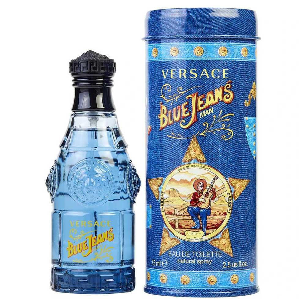 Perfume Versace Blue Jeans Hombre 2.5Oz 75Ml