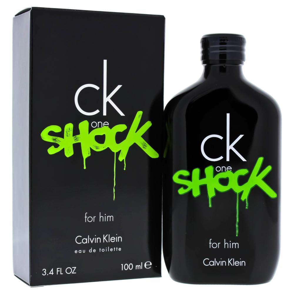 Perfume Calvin Klein Ck One Shock For Him Edt Spray 3.4 Oz