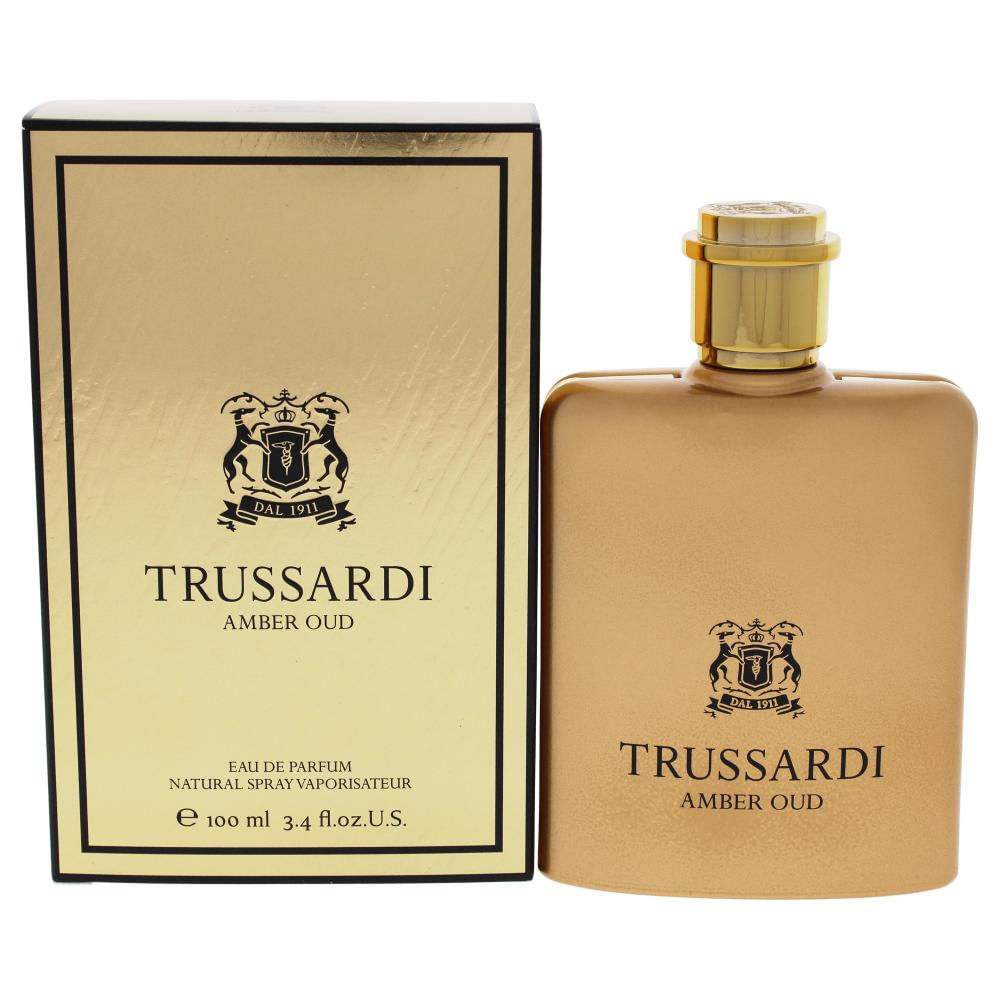 Perfume Trussardi Ámbar Oud Edp Spray 3.4 Oz