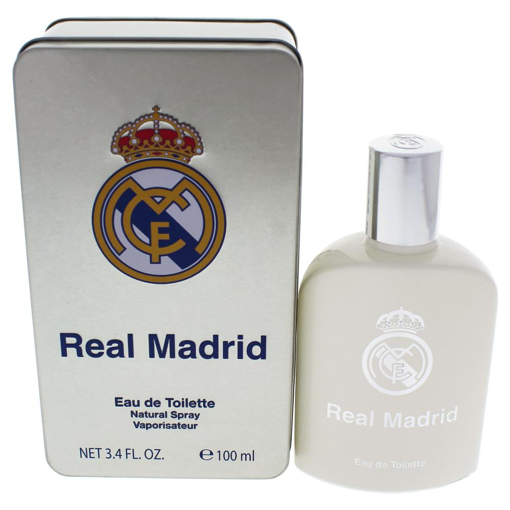 Perfume Real Madrid Real Madrid Edt Spray 3.4 Oz img #1