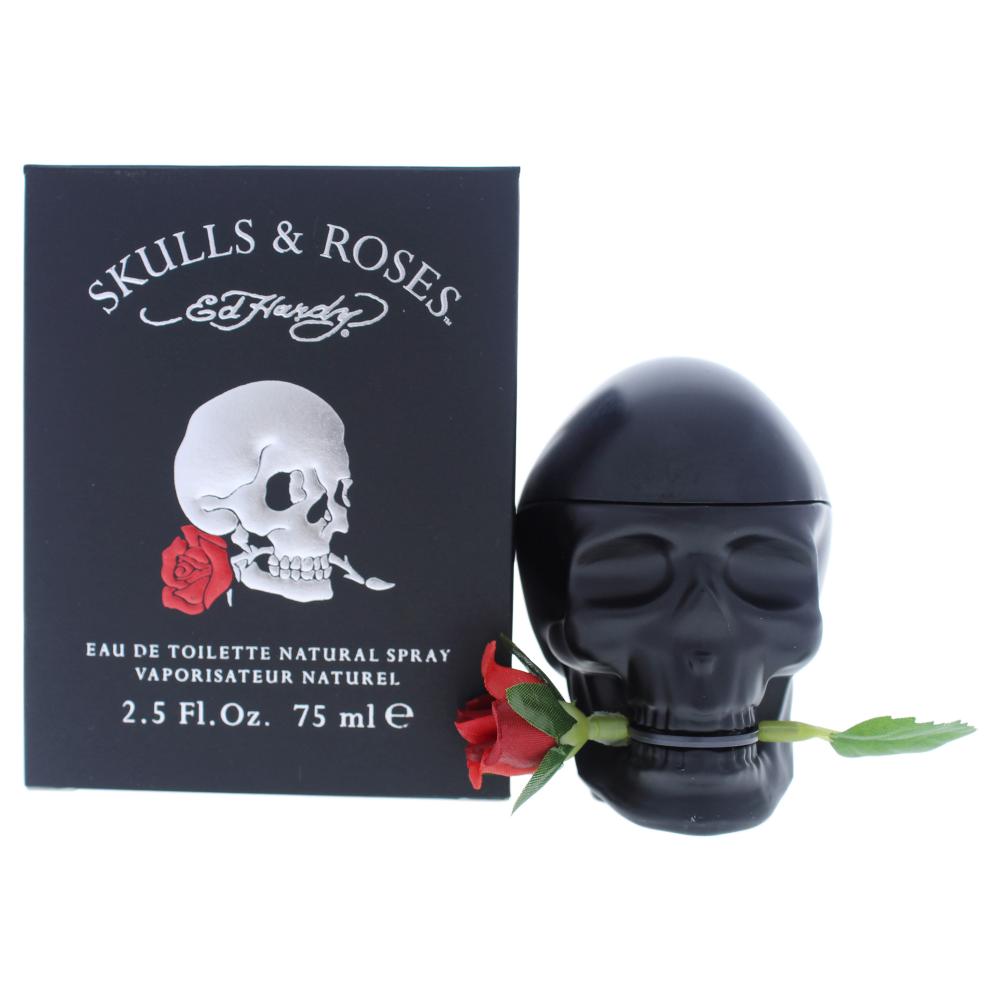 Perfume Christian Audigier Ed Hardy Skulls And Roses 2.5Oz img #1