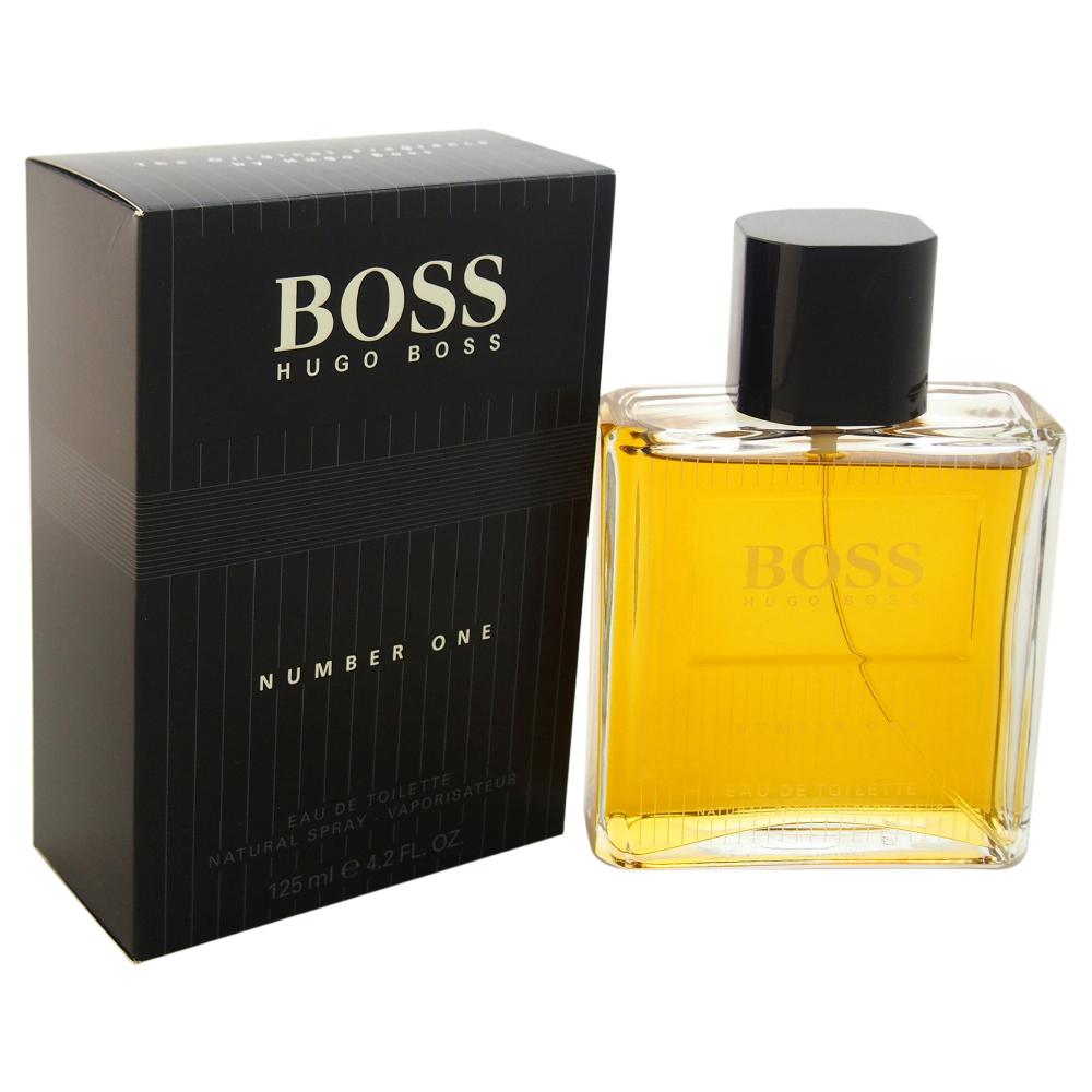 Perfume Hugo Boss Boss Número Uno Edt Spray 4.2 Oz