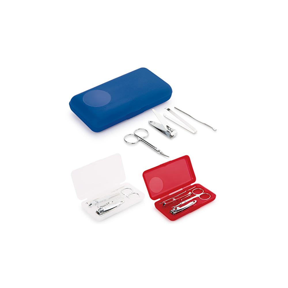 Set Manicure Case Azul Rey img #2