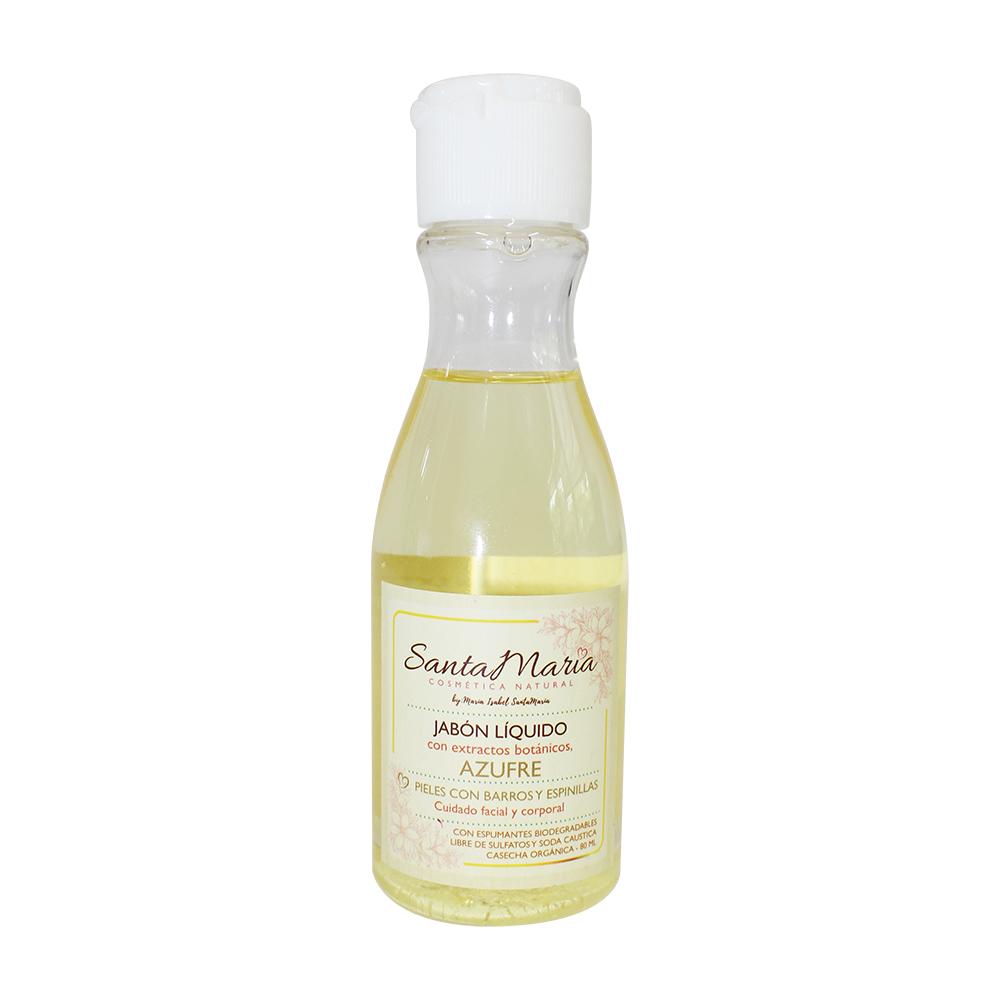 Jabón Natural De Azufre 80 Ml