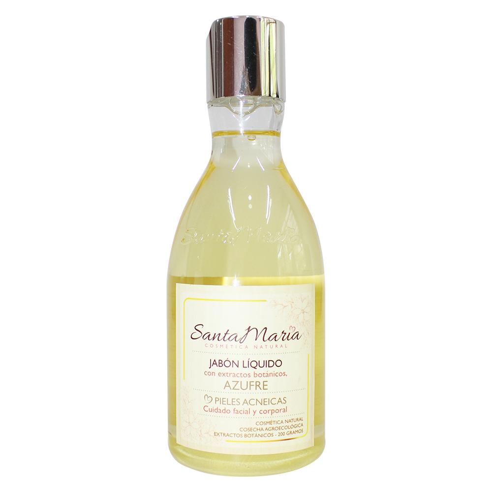 Jabón Natural De Azufre 200 Ml