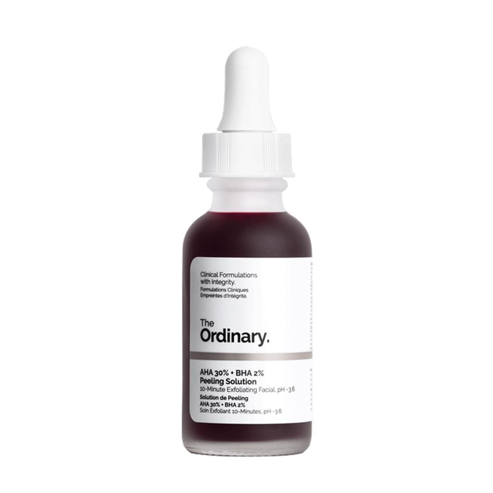 The Ordinary Aha 30% + Bha 2% Solución Peeling Original 30Ml