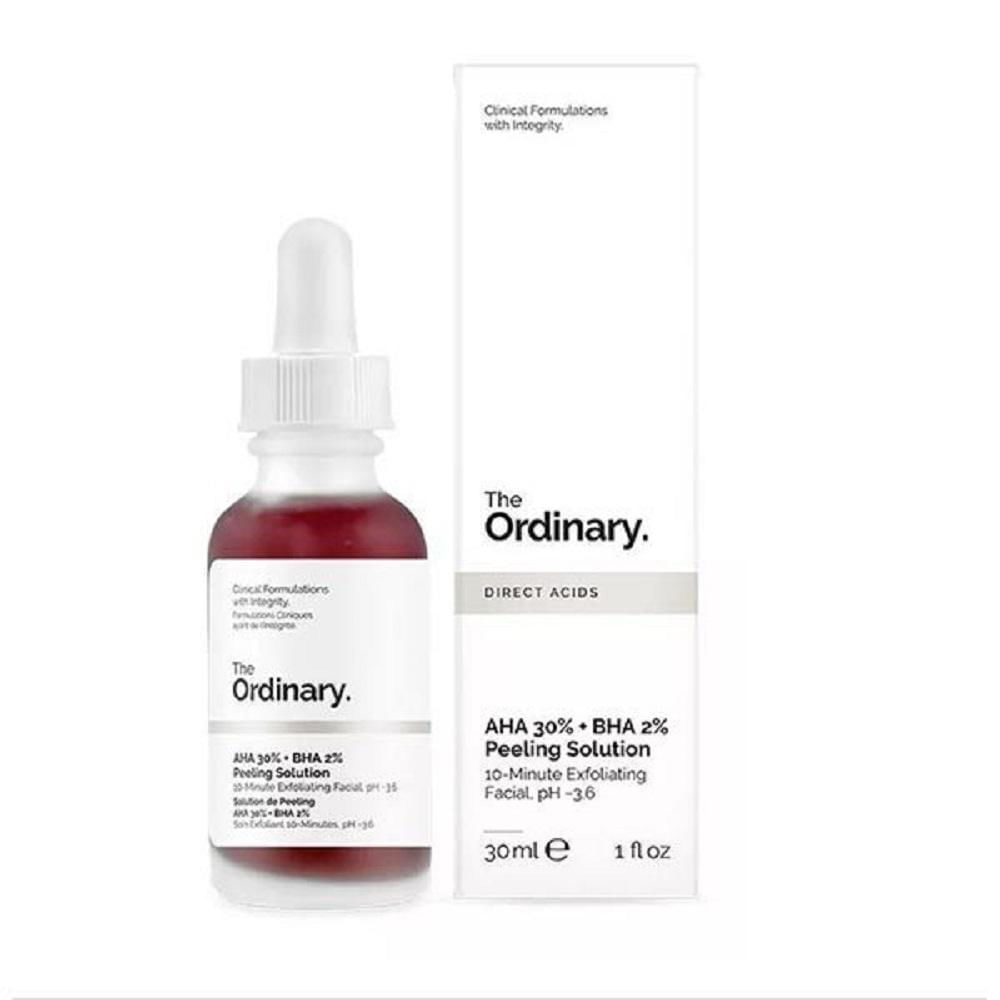 The Ordinary Aha 30% + Bha 2% Peeling Solution Original 30Ml