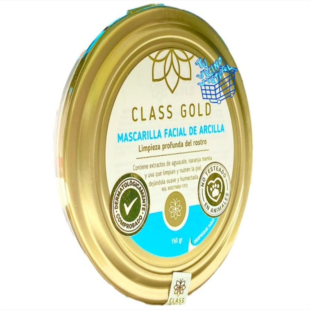 Mascarilla Facial De Arcilla Class 150Gr