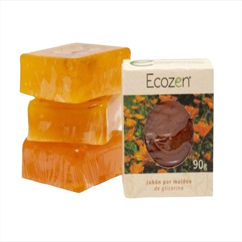 Jabón Barra Facial Antiacné Caléndula * 90 Grms