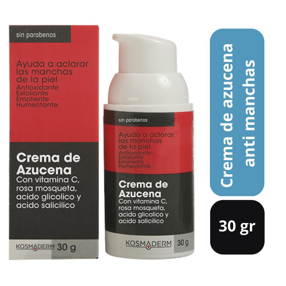Crema De Azucena Anti Manchas