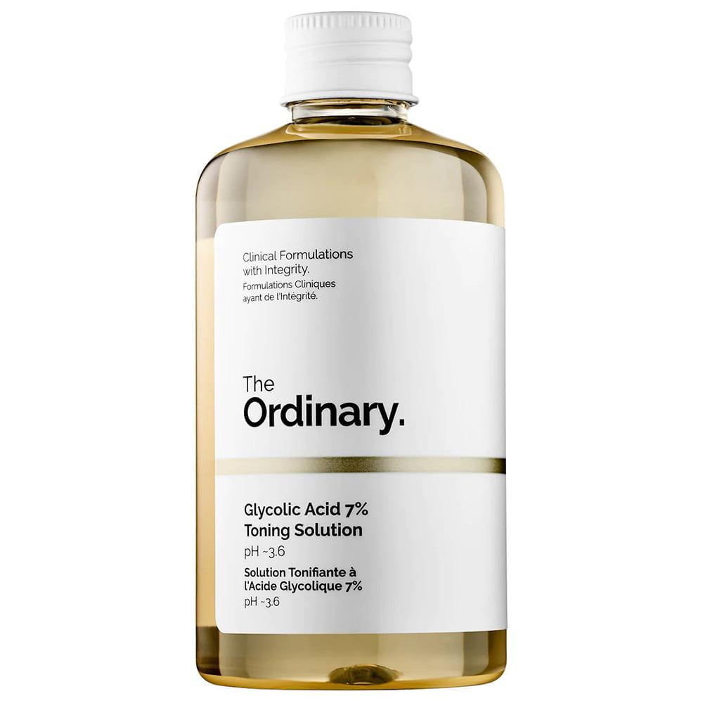 The Ordinary Glycolic Acid 7% Toning Solution Acido Glicolico Exfoliante Ligero