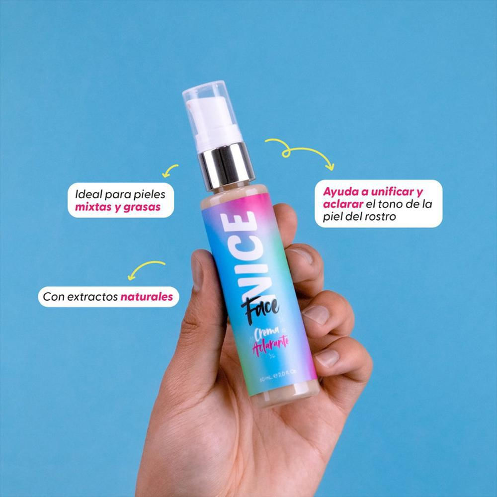 Crema Aclarante De Piel Y Líneas De Expresión img #2