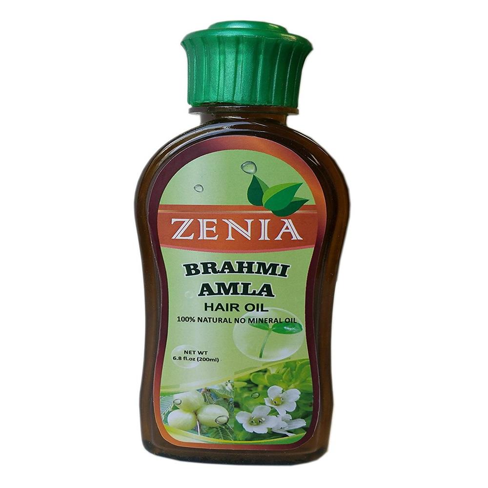 Aceite De Brahmi Amla Para El Crecimiento Del Cabello Zenia
