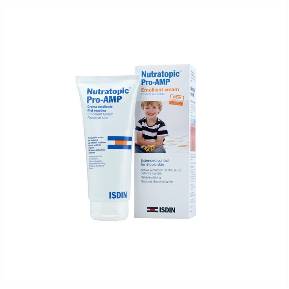 Nutratopic Crema Emoliente X 200 Ml Isdin