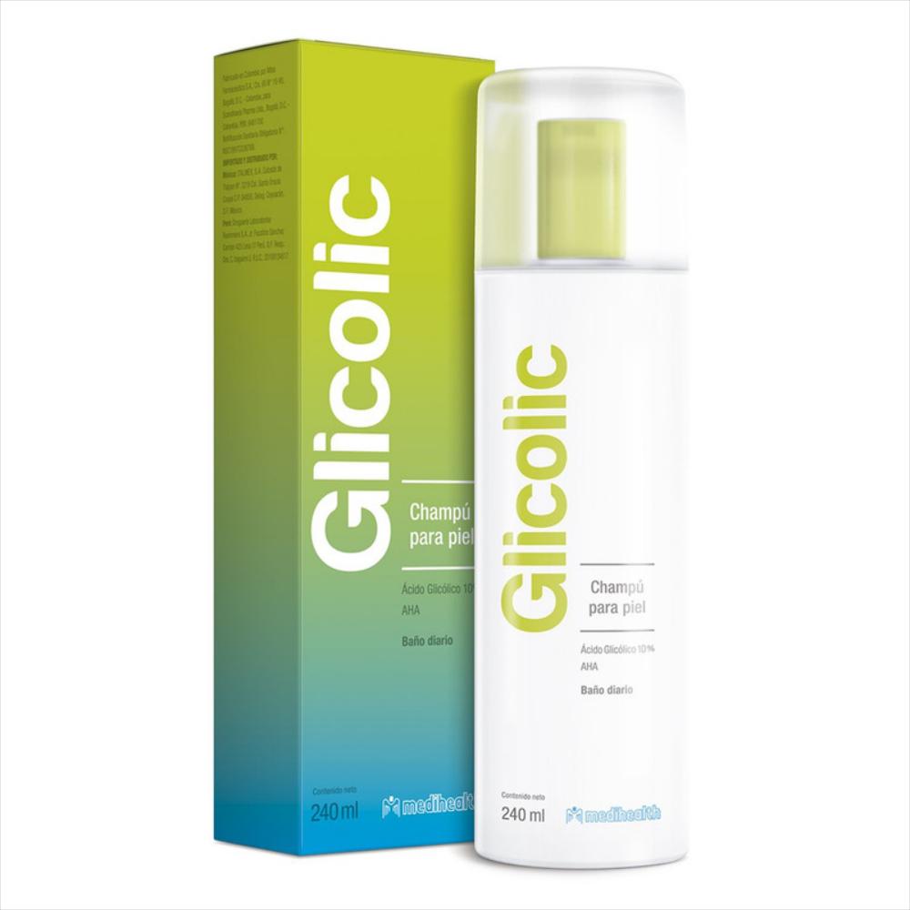 Glicolic Champu X 240Ml Medihealth