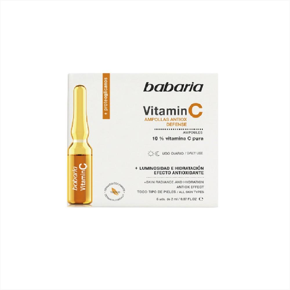 Ampollas Vitamina C Babaria Antiox Defense