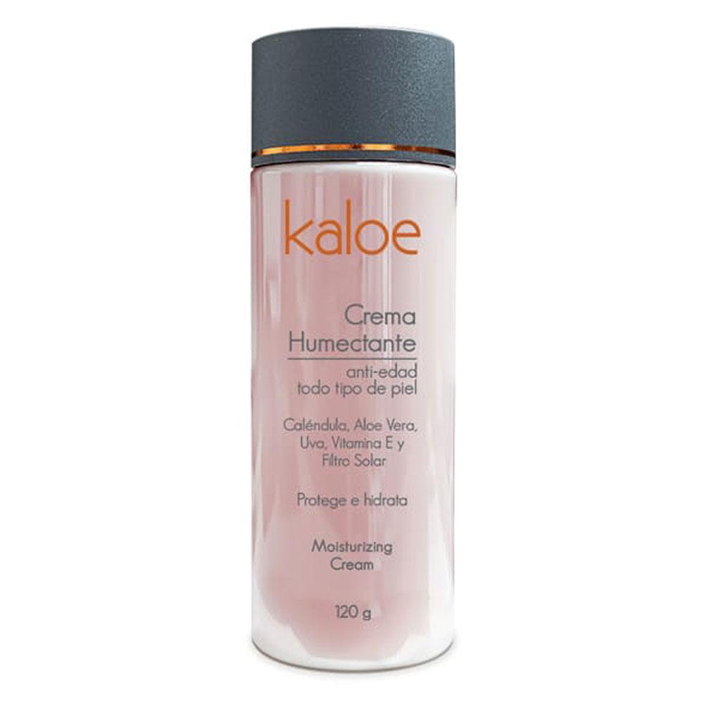 Crema Humectante Anti Edad 120Gr Kaloe Filtro Solar Vitamina E Facial img #1