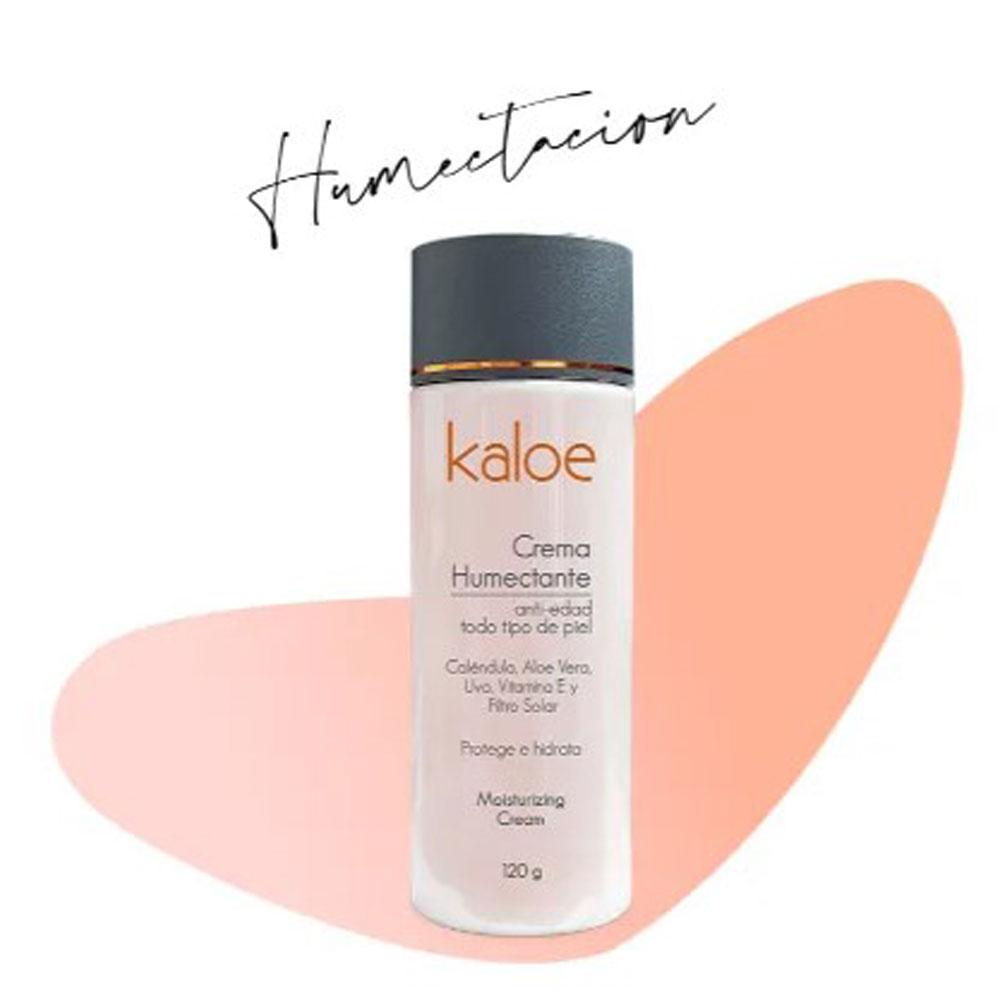 Crema Humectante Anti Edad 120Gr Kaloe Filtro Solar Vitamina E Facial img #2