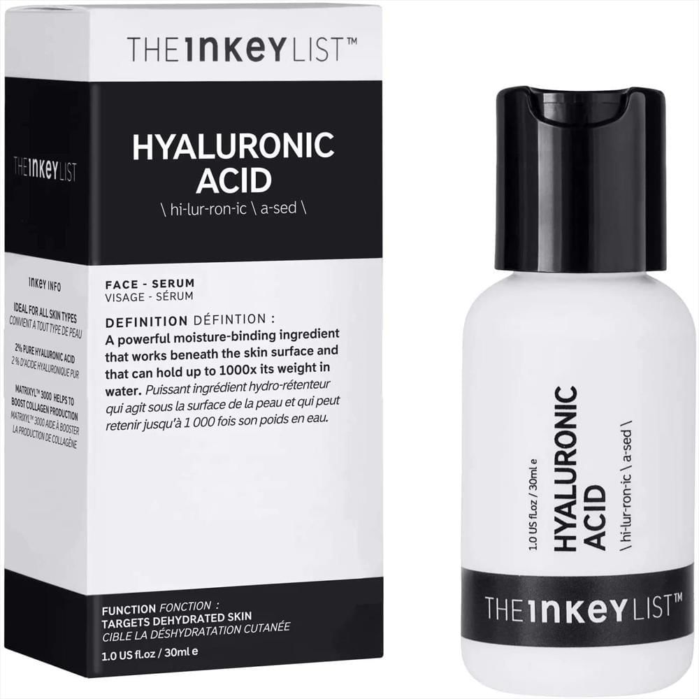 The Inkey List Sérum Hidratante Con Ácido Hialurónico 30 Ml
