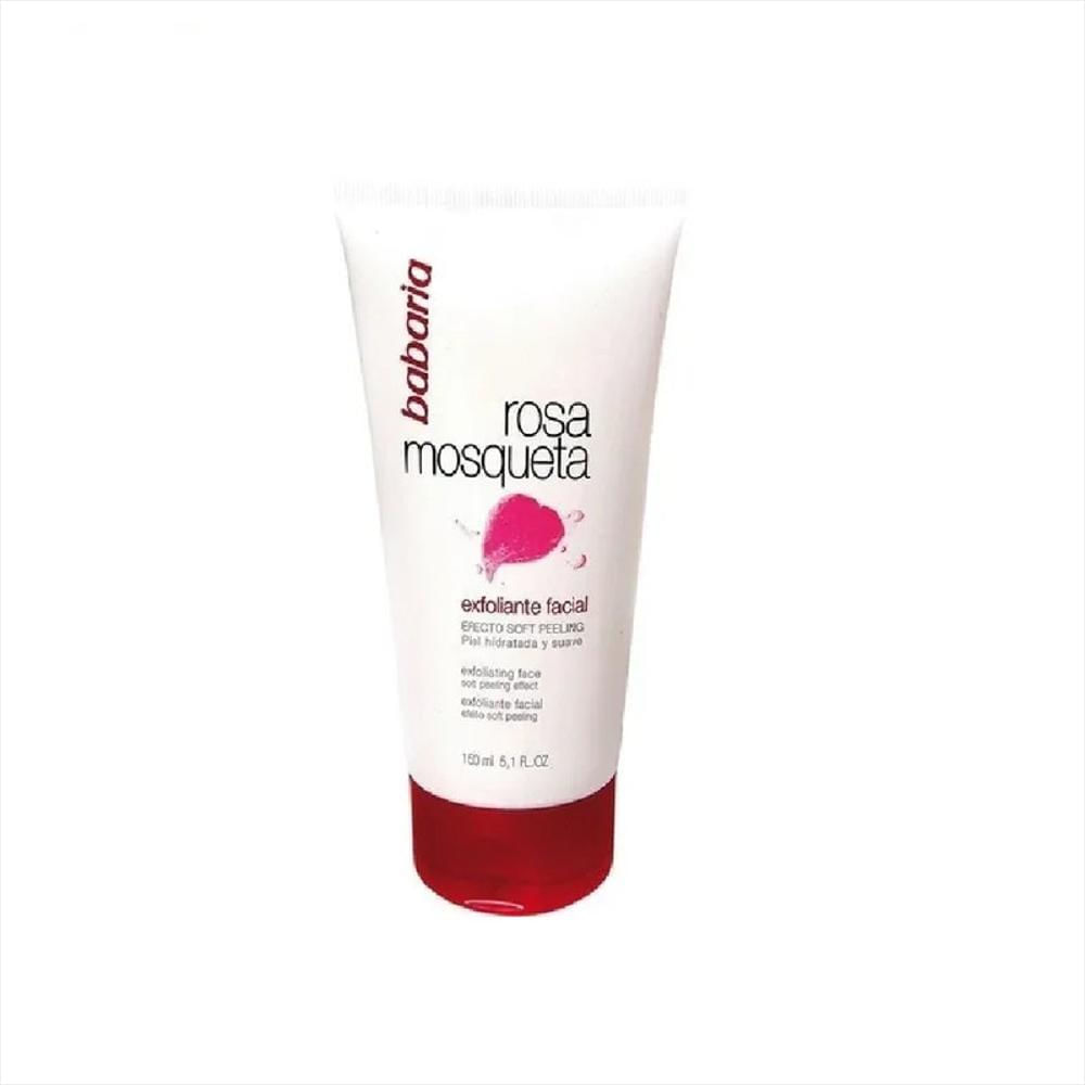 Babaria Exfoliante Facial Rosa Mosqueta