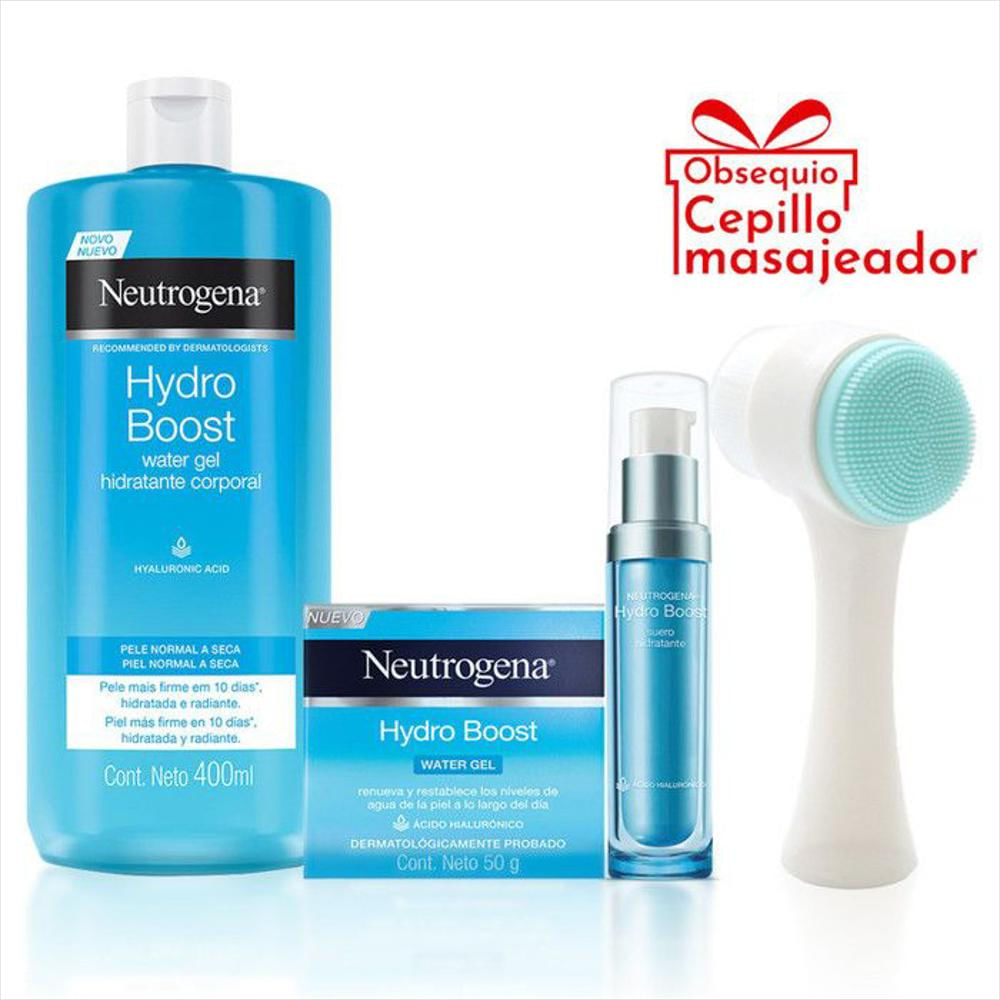 Kit Rutina Hydro Boost Neutrogena
